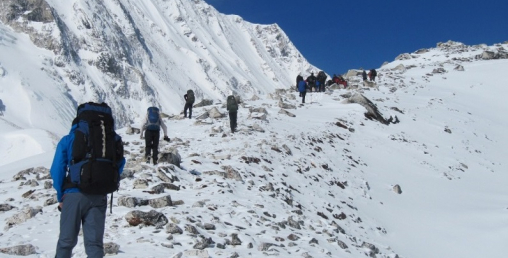 आन्तरिक पर्यटन प्रवर्द्धन गर्न पदयात्रा